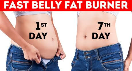 How to lose belly fat in seven days | Lose belly fat easily